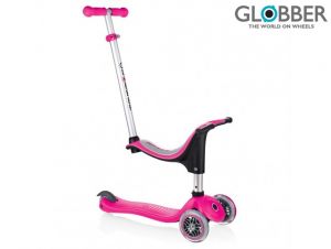 Globber Koloběžka GO-UP Sporty Neon Pink