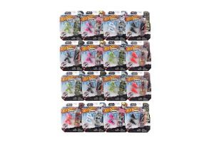 Hot Wheels Tematický fingerboard a boty HMY18