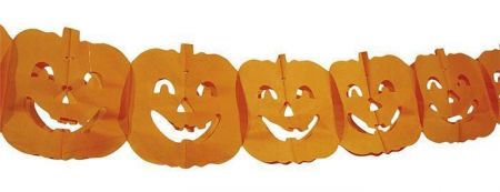 Girlanda, dýně, 4 m