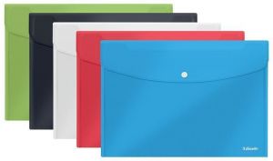 Desky s drukem "Vivida", mix barev, A4, ESSELTE 2115672