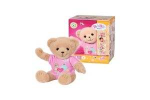 BABY born Medvídek, růžové oblečení í