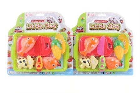 Sada jídla - krájení