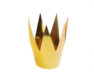 Maska - Zlatá korunka 3ks