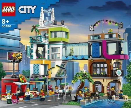 LEGO® City 60380 Centrum města