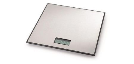Balíková váha "Global", černá, digitální, 50 kg, MAUL 1715090
