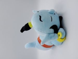 Plyšová figurka s klipem Disney Snuglets