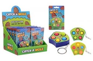 Hra Chyť krtka na přívěsku