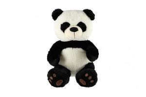 Panda medvěd/medvídek plyš 35cm v sáčku 0+