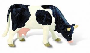 Bullyland - Kráva Liesel černo-bílá