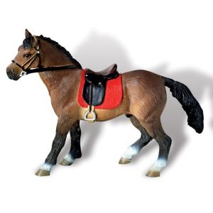 Bullyland - Kůň hanoverský hřebec