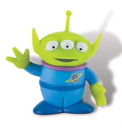 Bullyland - Toy Story - Alien