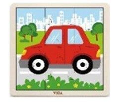 BABU - Puzzle autíčko