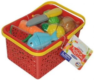 SPARKYS - Nákupní košík + jídlo 28 ks