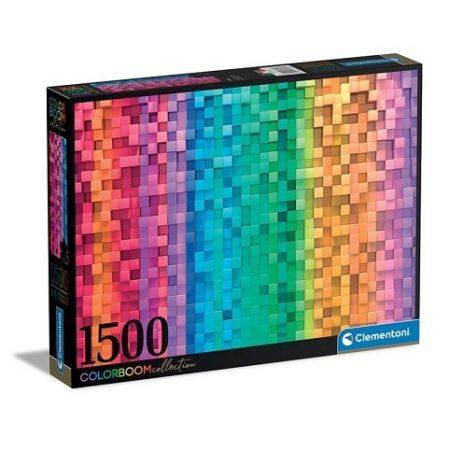 Puzzle 1500 dílků Pixel
