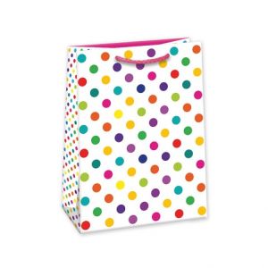 ARGUS Dárková papírová taška (23 x 32 cm) Dots 07570633