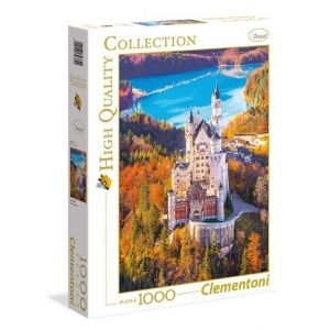 Clementoni - Puzzle 1000 Neuschwanstein