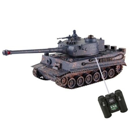 RC Tank 1:28 TIGER s maskováním