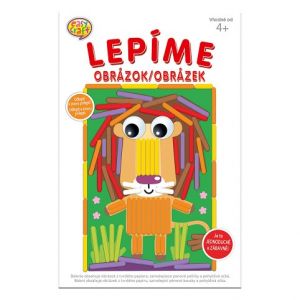 ARGUS Kreativní tvoření lepíme obrázek lev 19130001