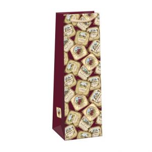 ARGUS Dárková papírová taška na víno (12 x 40 cm) 07370708