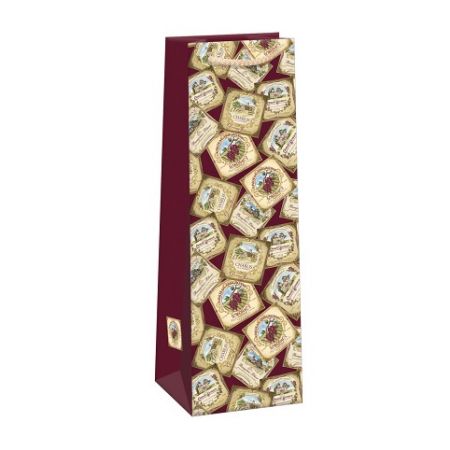 ARGUS Dárková papírová taška na víno (12 x 40 cm) 07370708