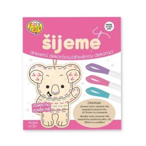 ARGUS Kreativní tvoření šijeme dřevěnou dekoraci 19160001