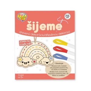 ARGUS Kreativní tvoření šijeme dřevěnou dekoraci 19160004