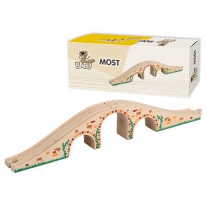 BABU vláčky - Most, 2ks