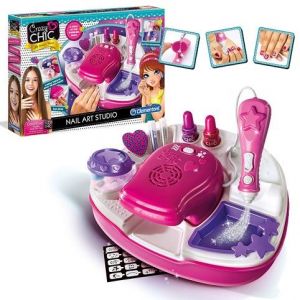 Clementoni - CRAZY CHIC Nehtové studio
