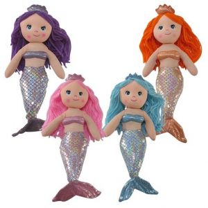 SPARKYS - Panenka hadrová-mořská panna 30cm, 4 druhy