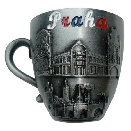 Magnet hrneček - Praha