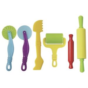 SPARKYS - Nástroje k modelíně 6 ks