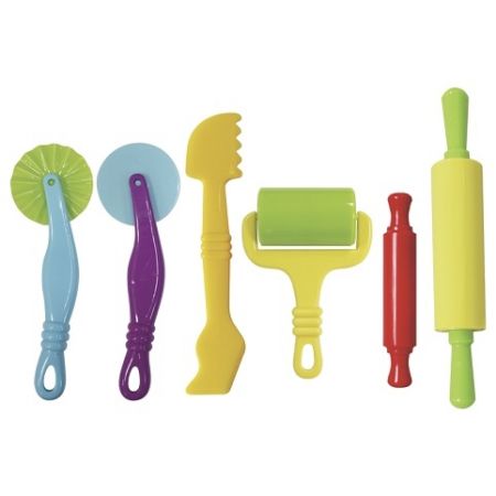 SPARKYS - Nástroje k modelíně 6 ks