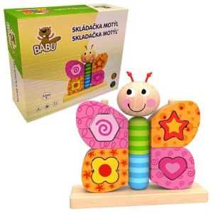 BABU - Skládačka motýl