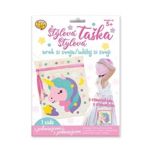ARGUS Kreativní tvoření taška s jednorožcem 19190003