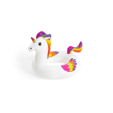 BESTWAY 36159 - Nafukovací kruh Jednorožec 119x91cm