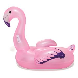 BESTWAY 41122 - Nafukovací zvířátko PLAMEŇÁK 127cm