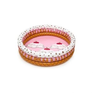 BESTWAY 51144 - Nafukovací bazén zrmzlina 3kruhy 160x38cm