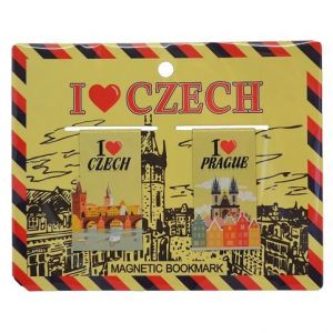 SPARKYS - Záložka magnetická - Česká republika