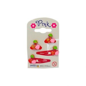 Gumičky a sponky Třešeň