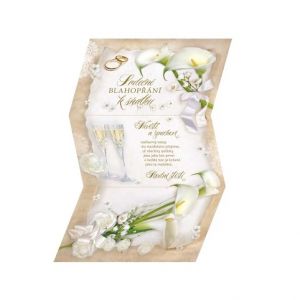 ARGUS Svatební přání 13-763c