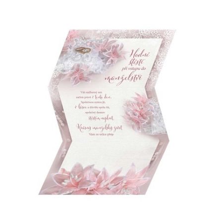 ARGUS Svatební přání 13-767c