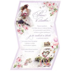 ARGUS Svatební přání 13-771c