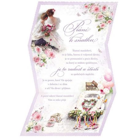 ARGUS Svatební přání 13-771c