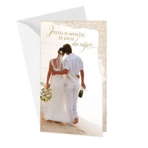 ARGUS Svatební přání 13-6059c