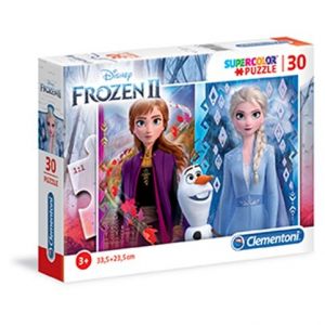 Clementoni - Puzzle Maxi 30 Frozen 2