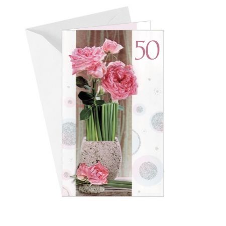 ARGUS Přání k narozeninám 50 15-6130c50