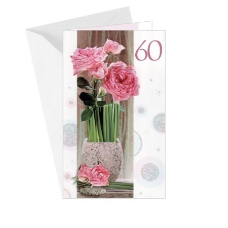 ARGUS Přání k narozeninám 60 15-6130c60