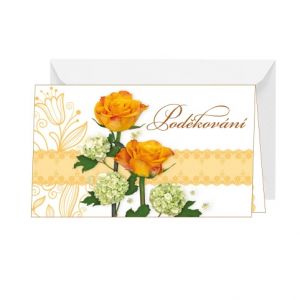 ARGUS Přání poděkování 15-6158cdek