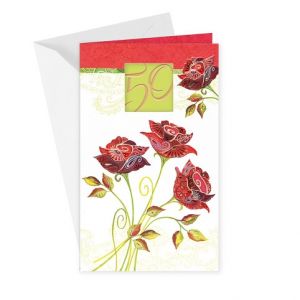 ARGUS Přání k narozeninám 50 15-6200c50