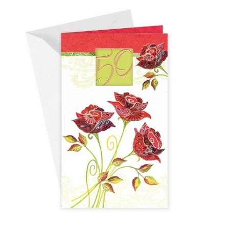 ARGUS Přání k narozeninám 50 15-6200c50